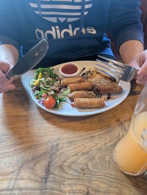  at The Golden Heart Inn in Gloucester