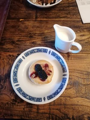 Desert at The Golden Heart Inn in Gloucester