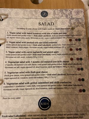 תפריט  at Lahodnosti in Poprad