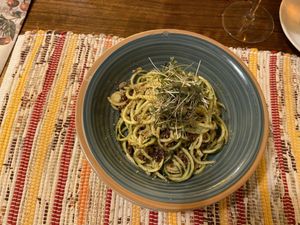Raw ספגטי זוקיני  at Lahodnosti in Poprad