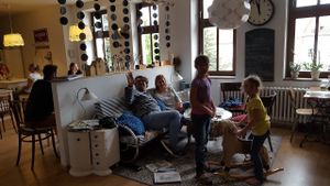 Inside relaxing and children's area at Lahodnosti in Poprad