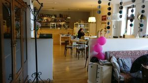 main eating area at Lahodnosti in Poprad