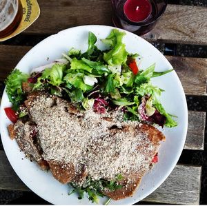 Vegan pancakes at Lahodnosti in Poprad