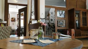 Interior at Lahodnosti in Poprad