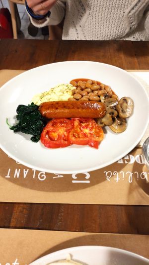 English breakfast  at Sementis in Pietrasanta