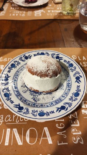 Maritozzo at Sementis in Pietrasanta