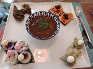 Piatto di mare at Sementis in Pietrasanta