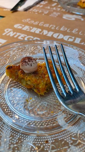 Entree at Sementis in Pietrasanta