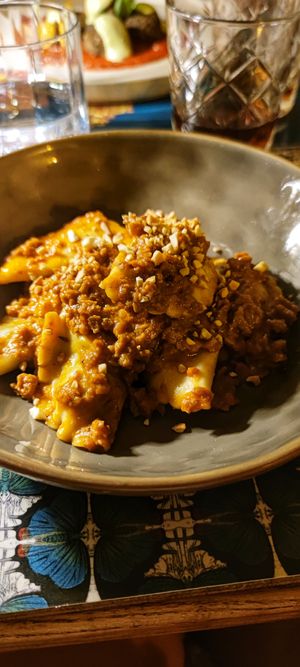 Tordelli versiliesi at Sementis in Pietrasanta