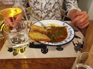 Toskanische Suppe at Sementis in Pietrasanta