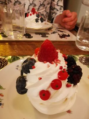 Pavlova at Sementis in Pietrasanta