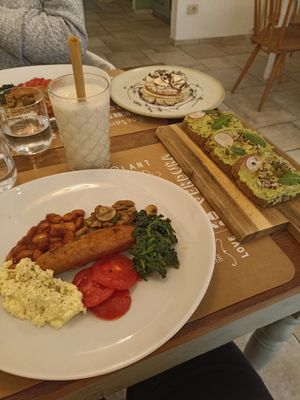 Brunch at Sementis in Pietrasanta