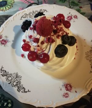 Pavlova at Sementis in Pietrasanta
