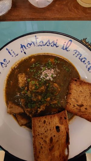 Cacciucco at Sementis in Pietrasanta