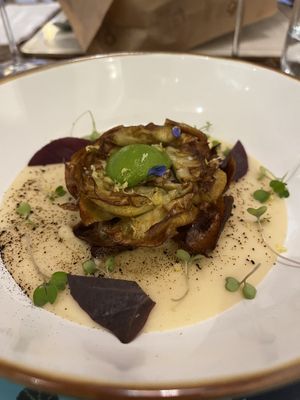 Carciofo   at Sementis in Pietrasanta