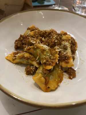 Tordelli versiliesi in versione vegan  at Sementis in Pietrasanta