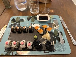 Sushi 🤙🏻🤙🏻🤙🏻  at Sementis in Pietrasanta