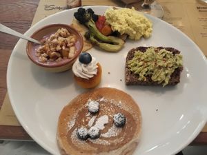 Il brunch at Sementis in Pietrasanta