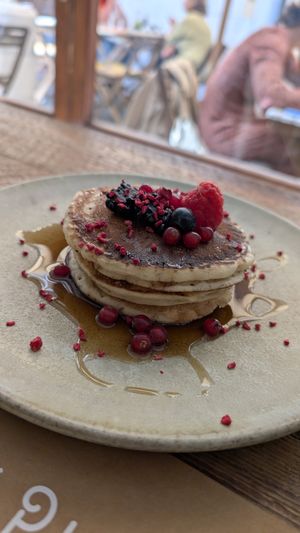 Pancake at Sementis in Pietrasanta