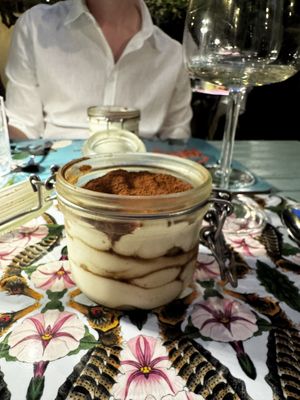Tiramisù   at Sementis in Pietrasanta