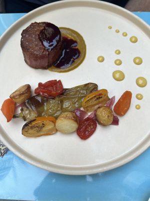 Filetto vegetale  at Sementis in Pietrasanta