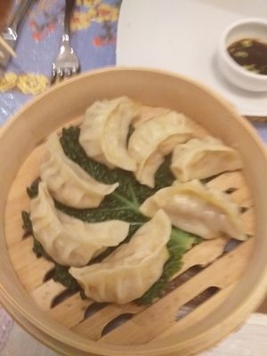 Dumplins at Sementis in Pietrasanta