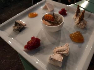 Vegan cheese at Sementis in Pietrasanta