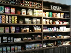 products at Organic Avenue - Chelsea in New York City