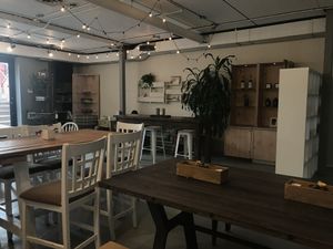 adorable cafe vibezzzz at Raw Eatery & Market in Calgary