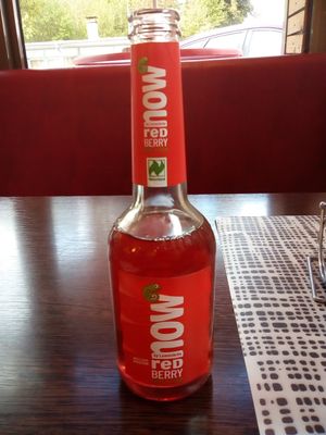 Bio soda at Rosin's Imbiss in Lindau