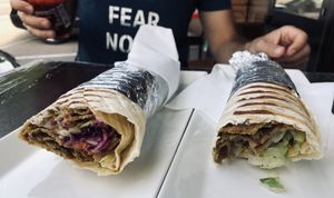 Dürüm 😋😋 at Rosin's Imbiss in Lindau