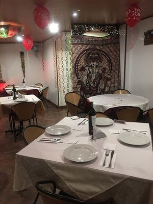 Restaurant  at Flor de Loto Indian Restaurant - Maybe closed in Bogota