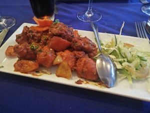 Gobi Manchurian at Rama's Bridge  in Sheffield