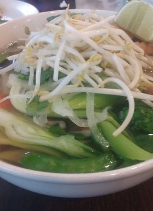 P23, Vegan Pho at Simply Pho in Houston