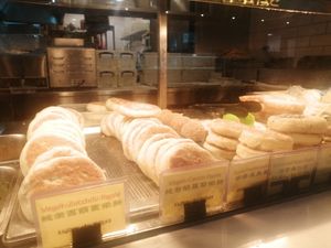 Assortment of vegan extras at Blissful Station in Box Hill