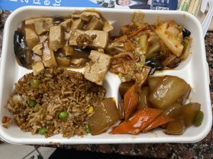 Tasty meal deal   at Blissful Station in Box Hill