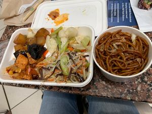 Large lunch box  at Blissful Station in Box Hill