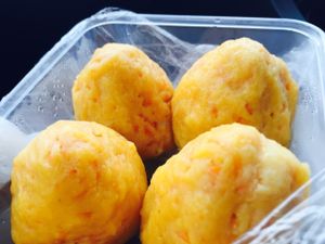 Corn bread at Blissful Station in Box Hill