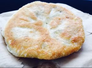 Carrot pasty at Blissful Station in Box Hill