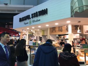 Quick service at Blissful Station in Box Hill