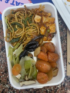   at Blissful Station in Box Hill