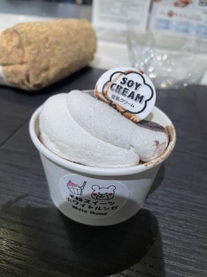 Soy parfait   at Bonraspail in Yokohama