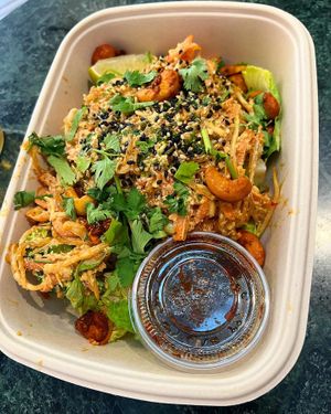 Kelpnudla (Noodle salad)   at Pepstop - Riddargatan in Stockholm