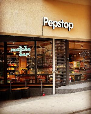 Pepstop   at Pepstop - Riddargatan in Stockholm