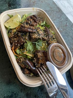 Egg plant   at Pepstop - Riddargatan in Stockholm