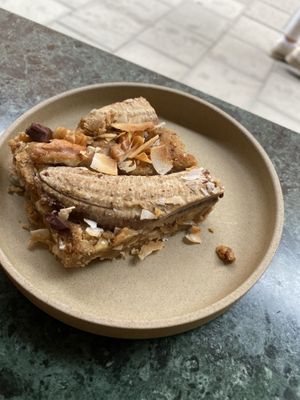 Banana bread  at Pepstop - Riddargatan in Stockholm