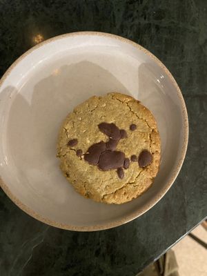 Matcha cookie   at Pepstop - Riddargatan in Stockholm