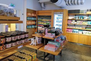 Drinks and frozen stuff at Pepstop - Riddargatan in Stockholm