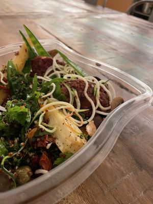 Rödbetsbollar  at Pepstop - Riddargatan in Stockholm