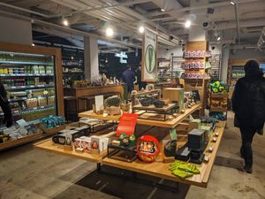 Inside of store at Pepstop - Riddargatan in Stockholm